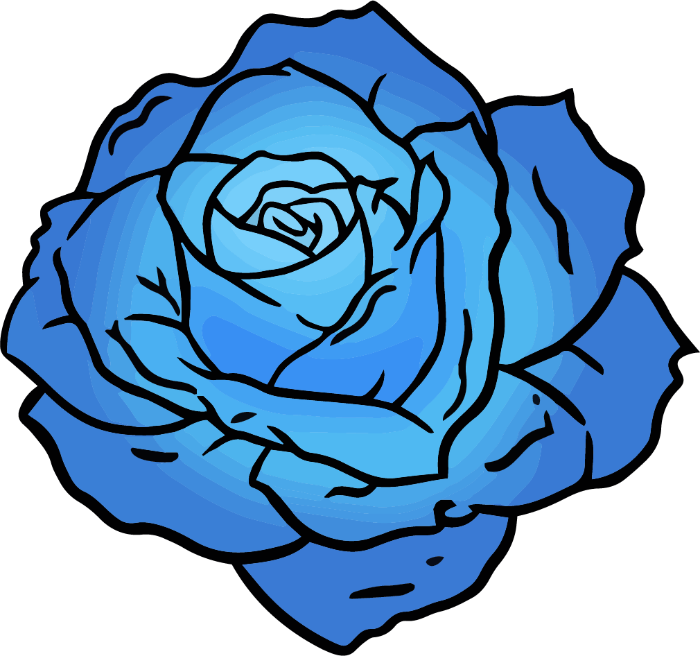 Blue Rose Logo