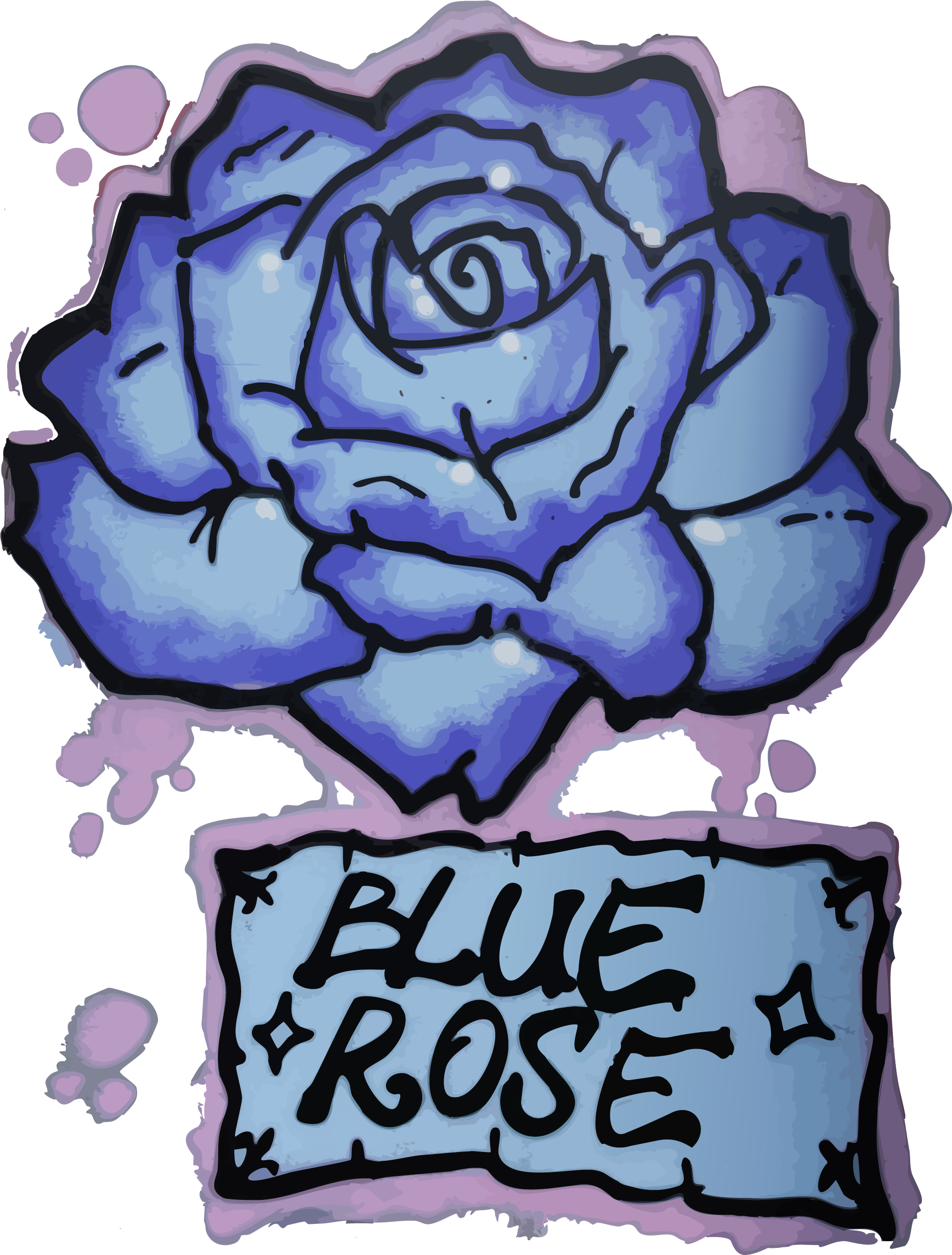 Salon Blue Rose